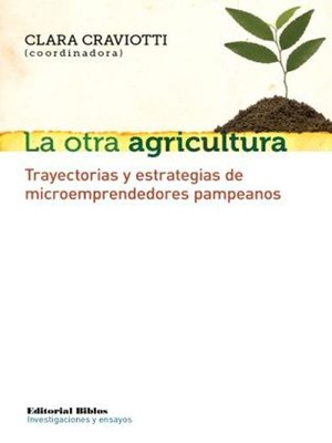 cover image of La otra agricultura